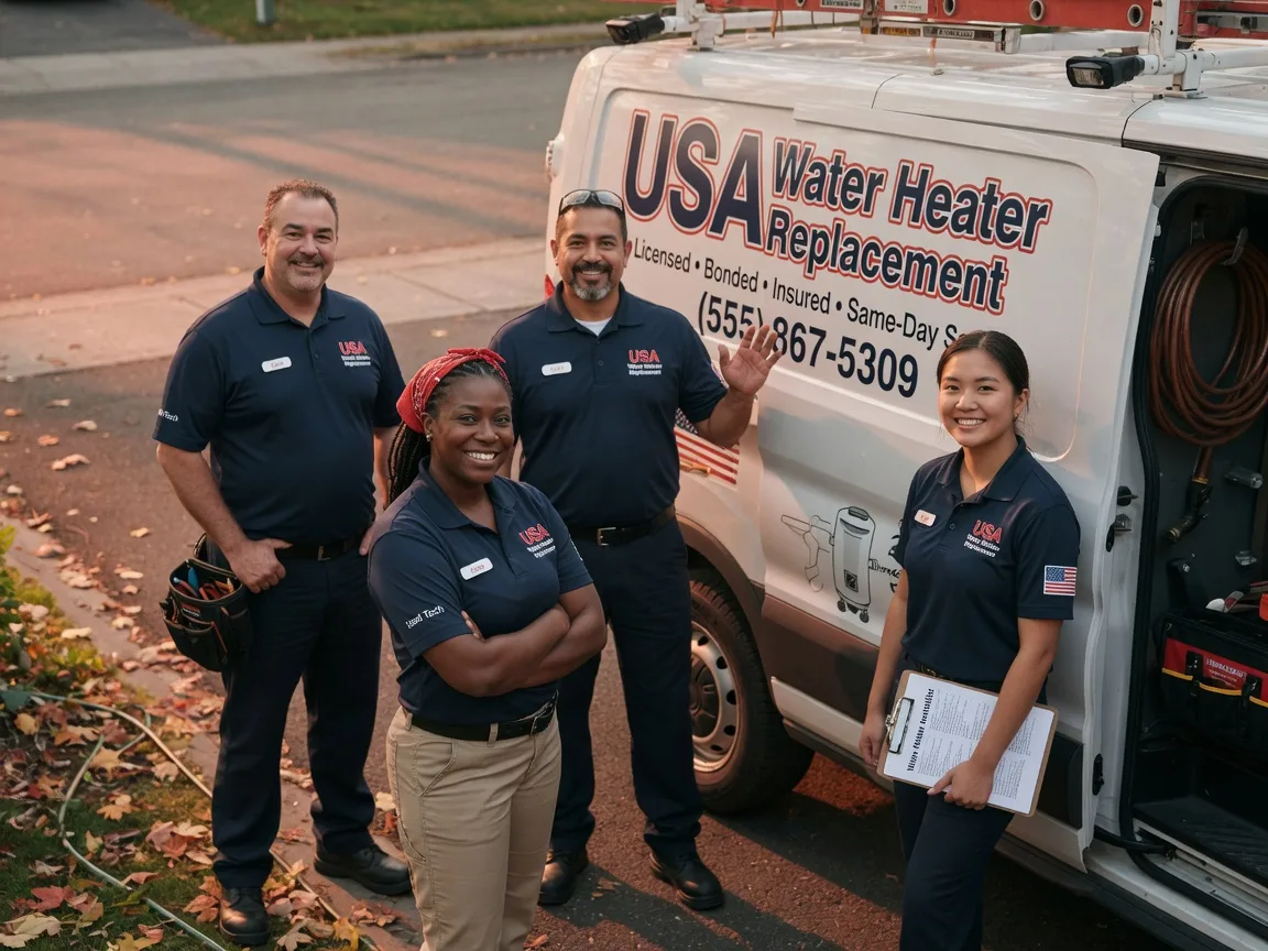 Water Heater Replacement company in Diggs, VA